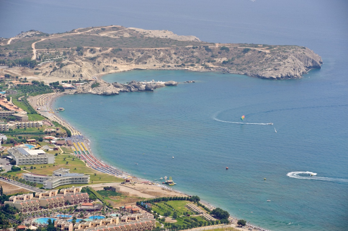 'Afantou-Bay in Greece' - Rodos