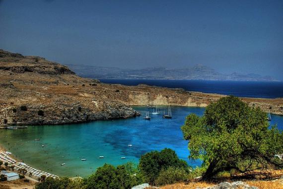 'Lindos (Rhodos)' - Rodos